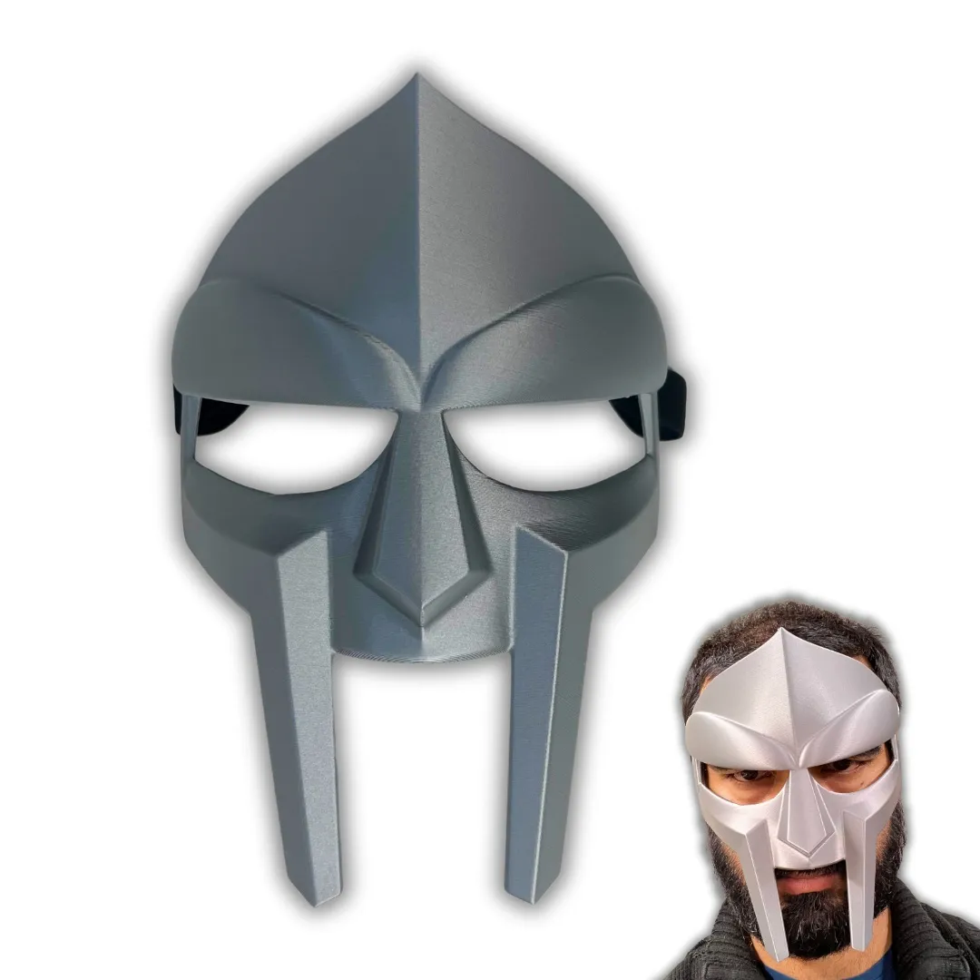 Cosplay Gladiator Halloween festmaske