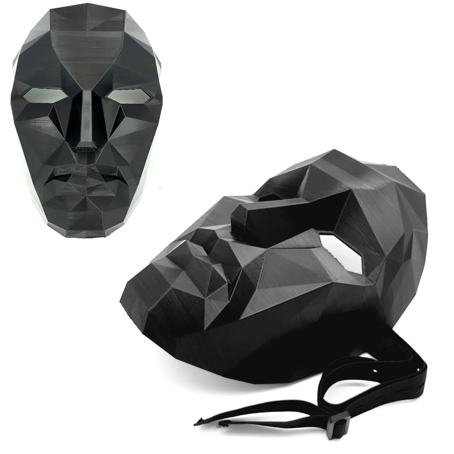 Squid Game Front Man Boss cosplay Halloween festmaske