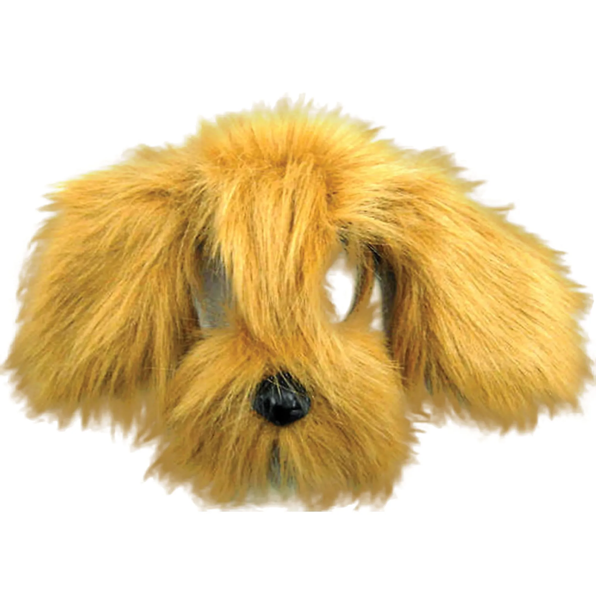 Bristol Novelty Unisex Adults Shaggy Dog Mask On Headband With Sound
