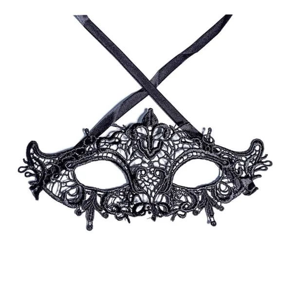 Venetian Eye Mask in Lace - Lace Mask Masked Halloween