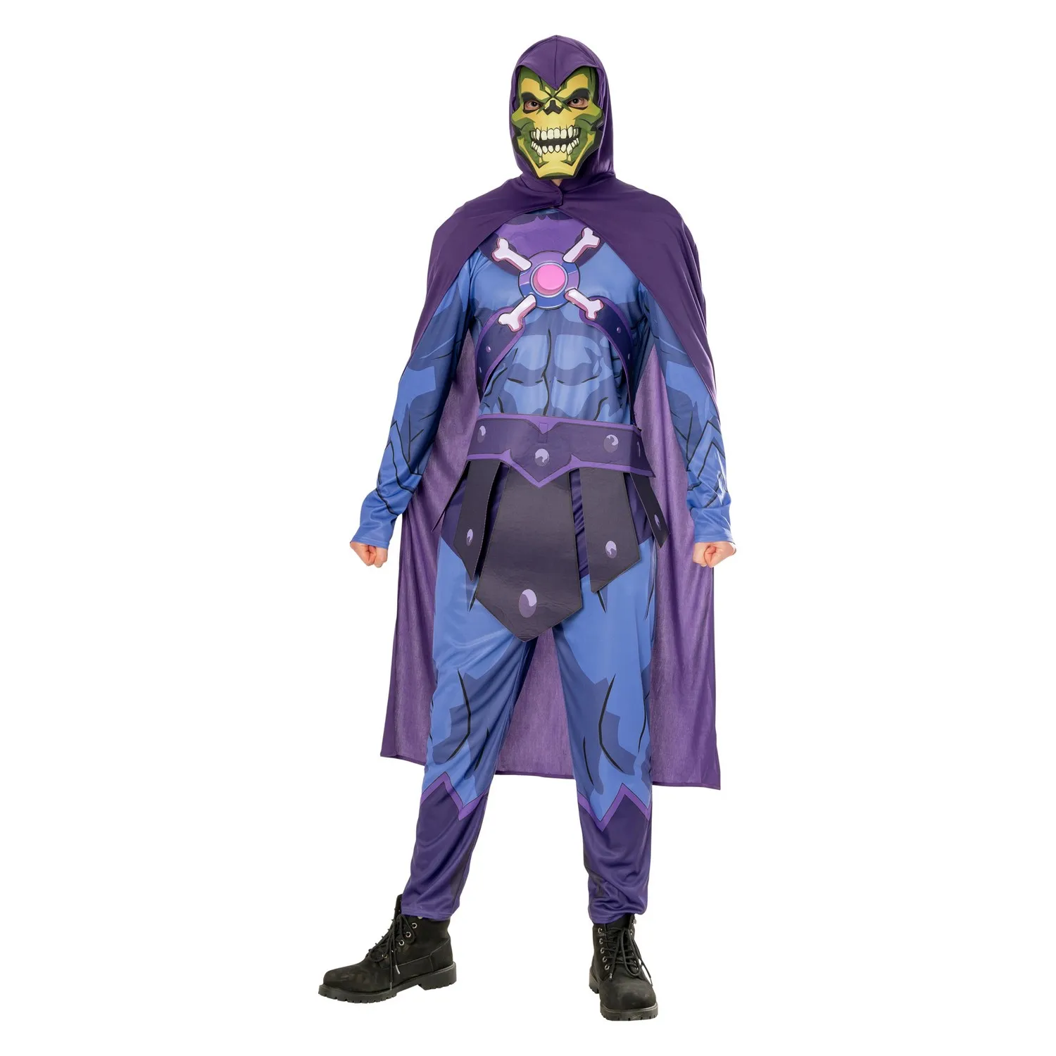 Masters Of The Universe: Revelation Unisex Adult Deluxe Skeletor Costume