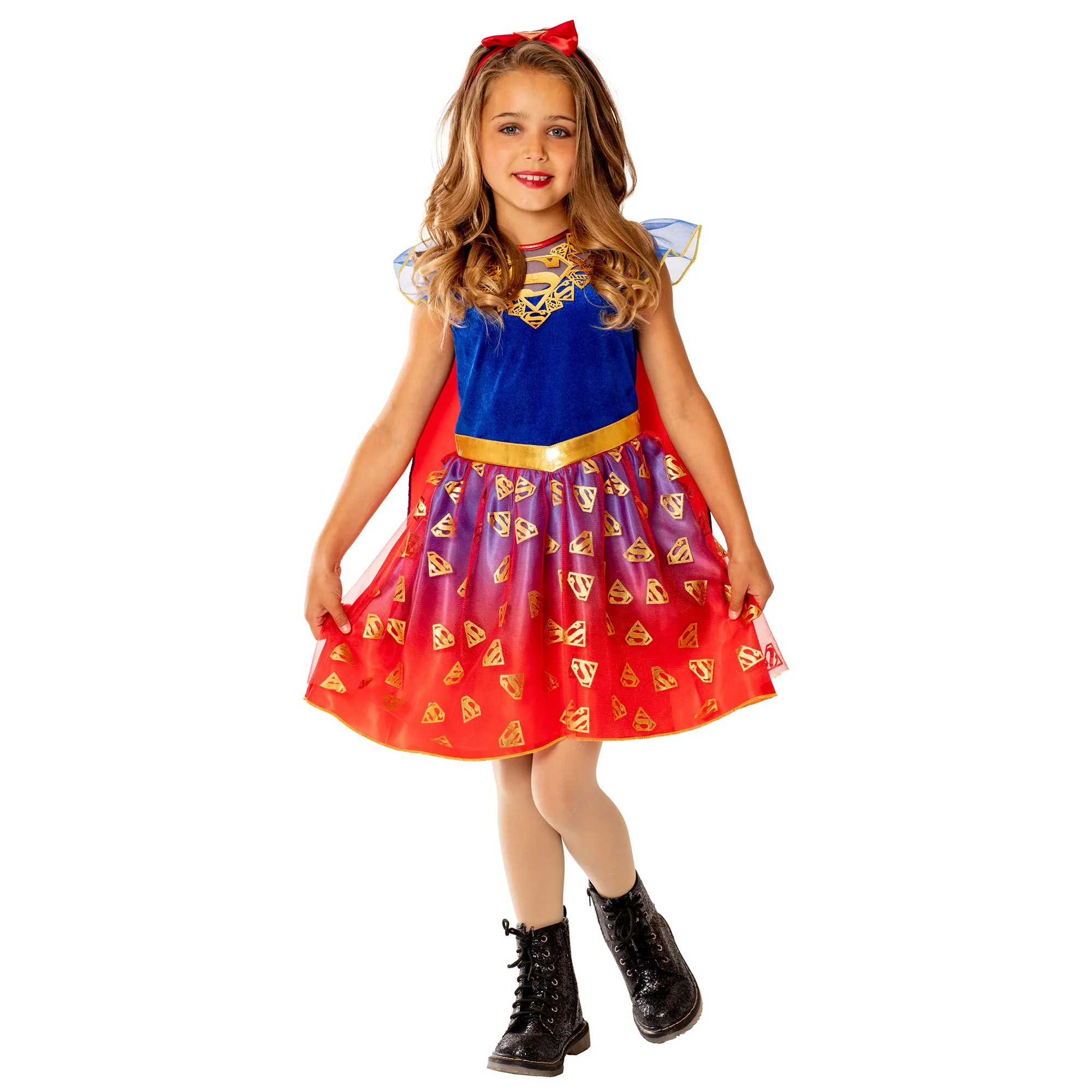 Supergirl Girls Deluxe Costume