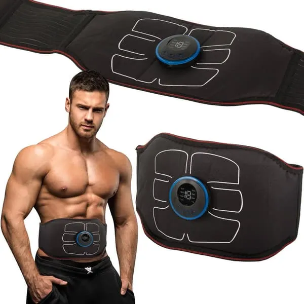 EMS magetrener midjebelte ABS muskelstimulator