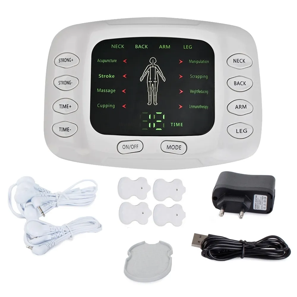 Elektrostimulator for Rygg & Skuldre - Trening & Massasje