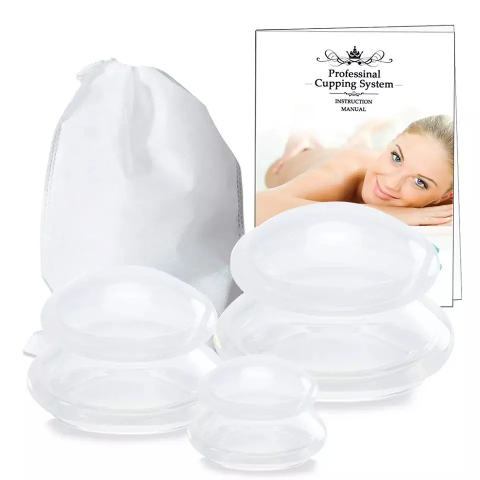 3-Pak - Kopping Sett - Koppemassasje Kopper – Cupping