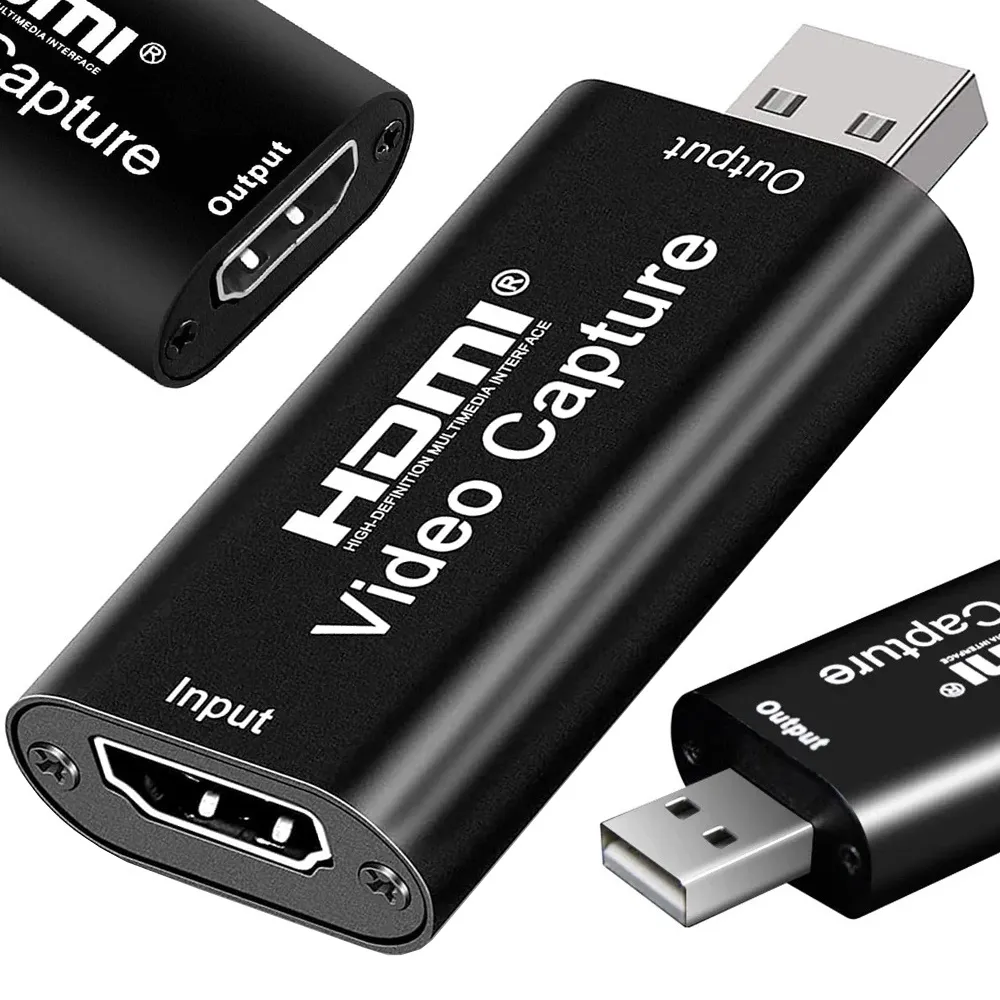 Videoinnspiller 1080P HD USB HDMI - Video Capture Card