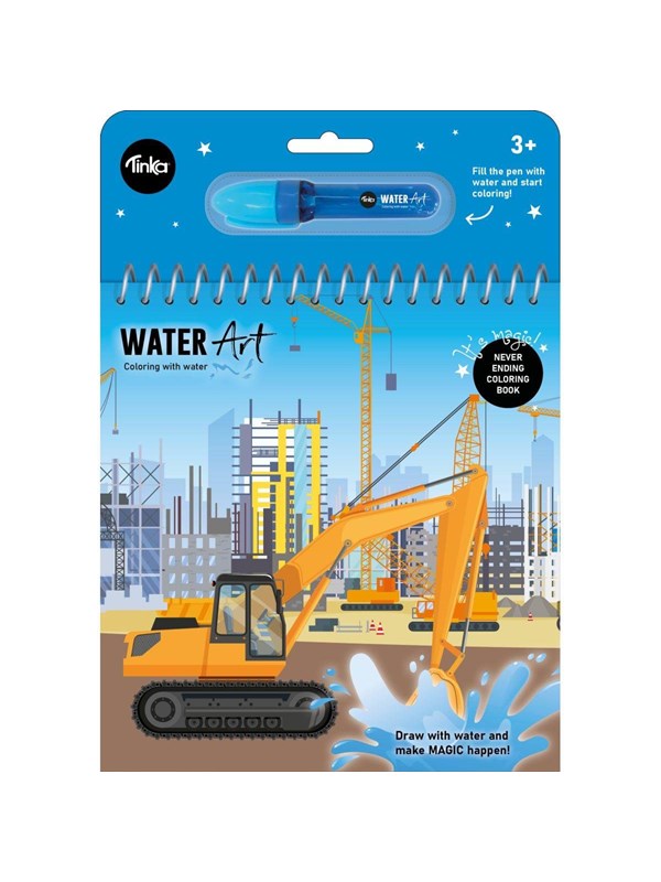 Tinka WATER ART VEHICLE