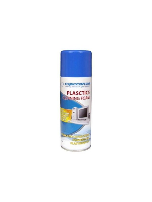 Esperanza Plastic Cleaning Foam 400 ml