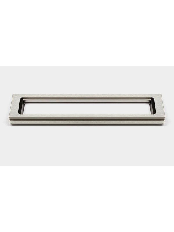 Unidrain ClassicLine frame for free-standing drain unit 1000/10 mm Brushed steel