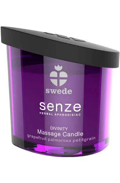 Senze Massage Candle Grapefruit Palmarosa Petitgrain 50ml