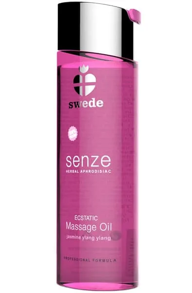 Senze Ecstatic Massage Oil Jasmine Ylang Ylang 75ml Massasjeolje