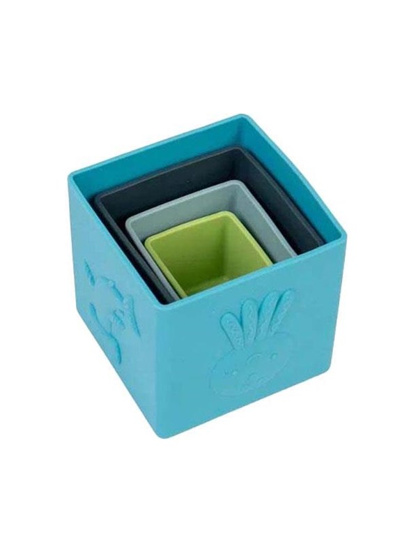 Bigjigs Stacking Blocks 4pcs.