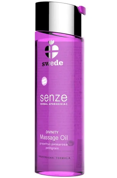 Massage Oil Grapefruit Palmarosa Petitgrain 75ml Massasjeolje