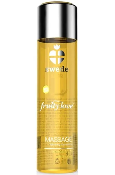 Fruity Love Massage Tropical Fruit With Honey 60ml Massasjeolje