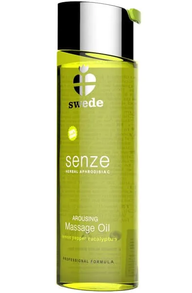 Massage Oil Lemon Pepper Eucalyptus 75ml Massasjeolje