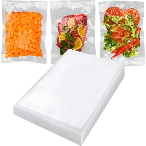 Vakuumpose 20x30 cm – Sett med 50 stk for effektiv oppbevaring