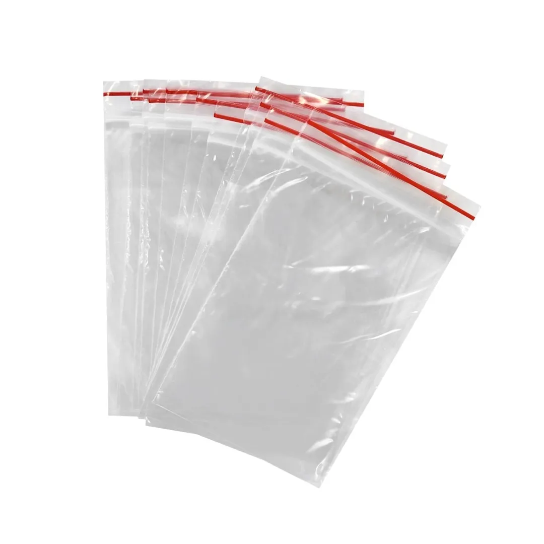 100-Pak - 4x6cm Ziplock / Glidelåsposer / Zip Lock Posar
