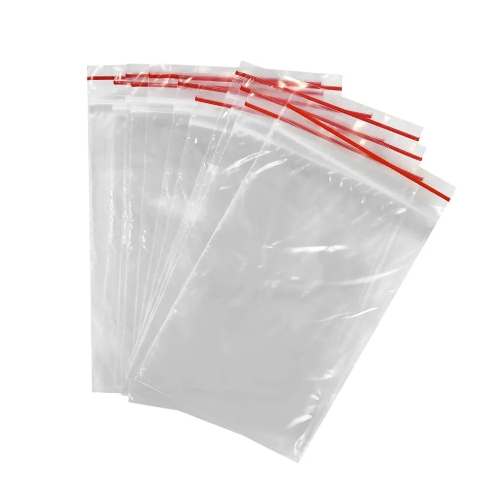100-Pak - 7x10cm Ziplock / Glidelåsposer / Zip Lock Posar