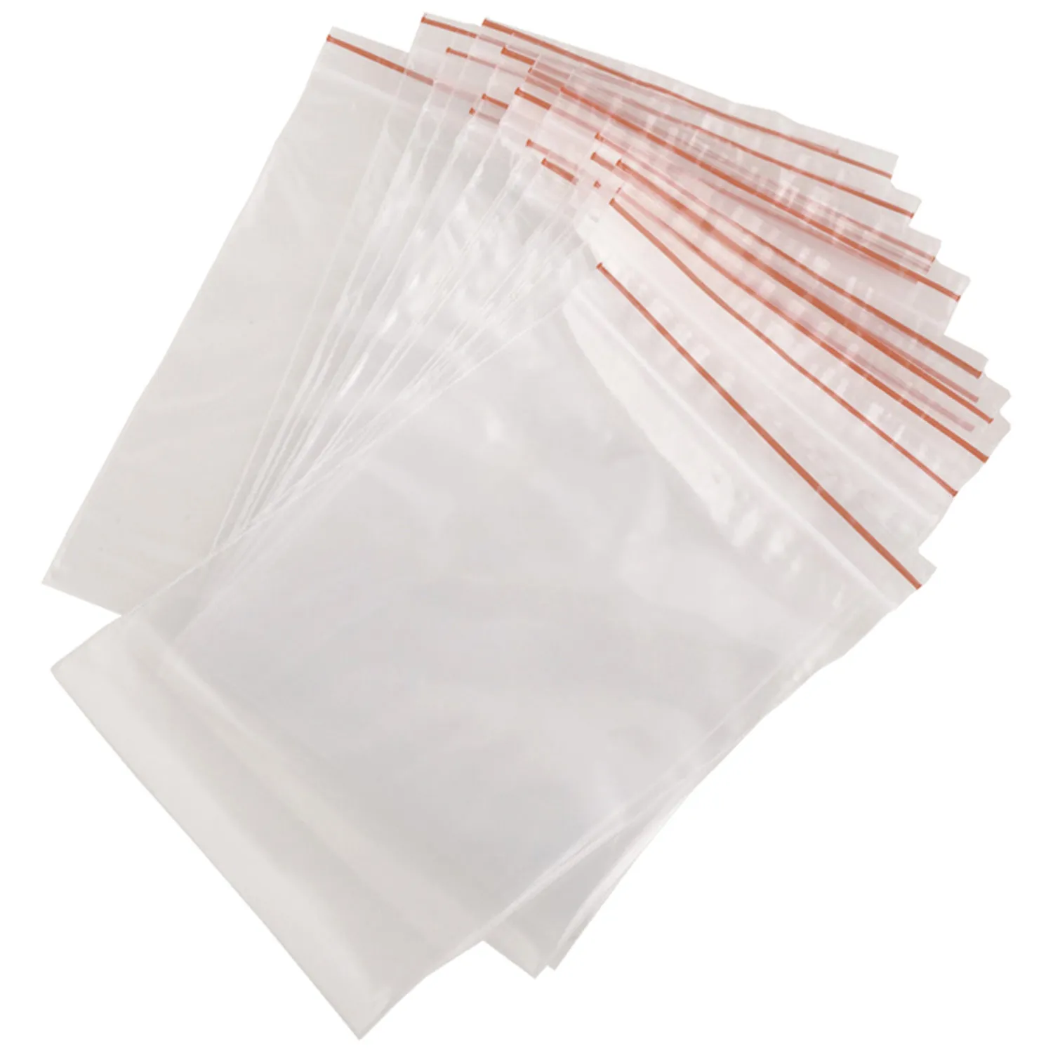 100-Pak - 5.5x6.5 cm Ziplock / Glidelåsposer / Zip Lock Posar