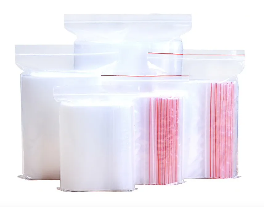 100 Ziplock poser, zipbags, ziplook 40*60mm