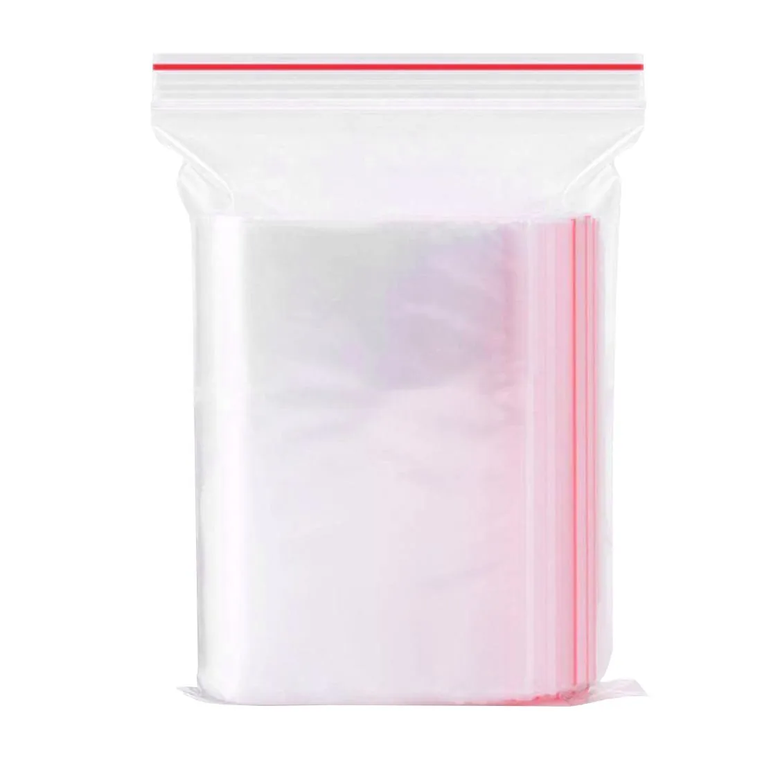 100x Ziplock Poser - 15 x 20 cm