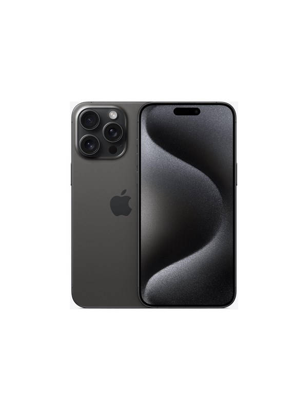 Apple iPhone 15 Pro Max 256GB - Black Titanium