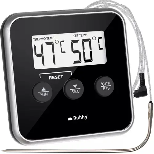 Digital Termometer med Sonde
