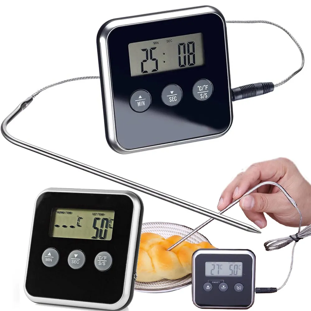 Digitalt termometer med sonde