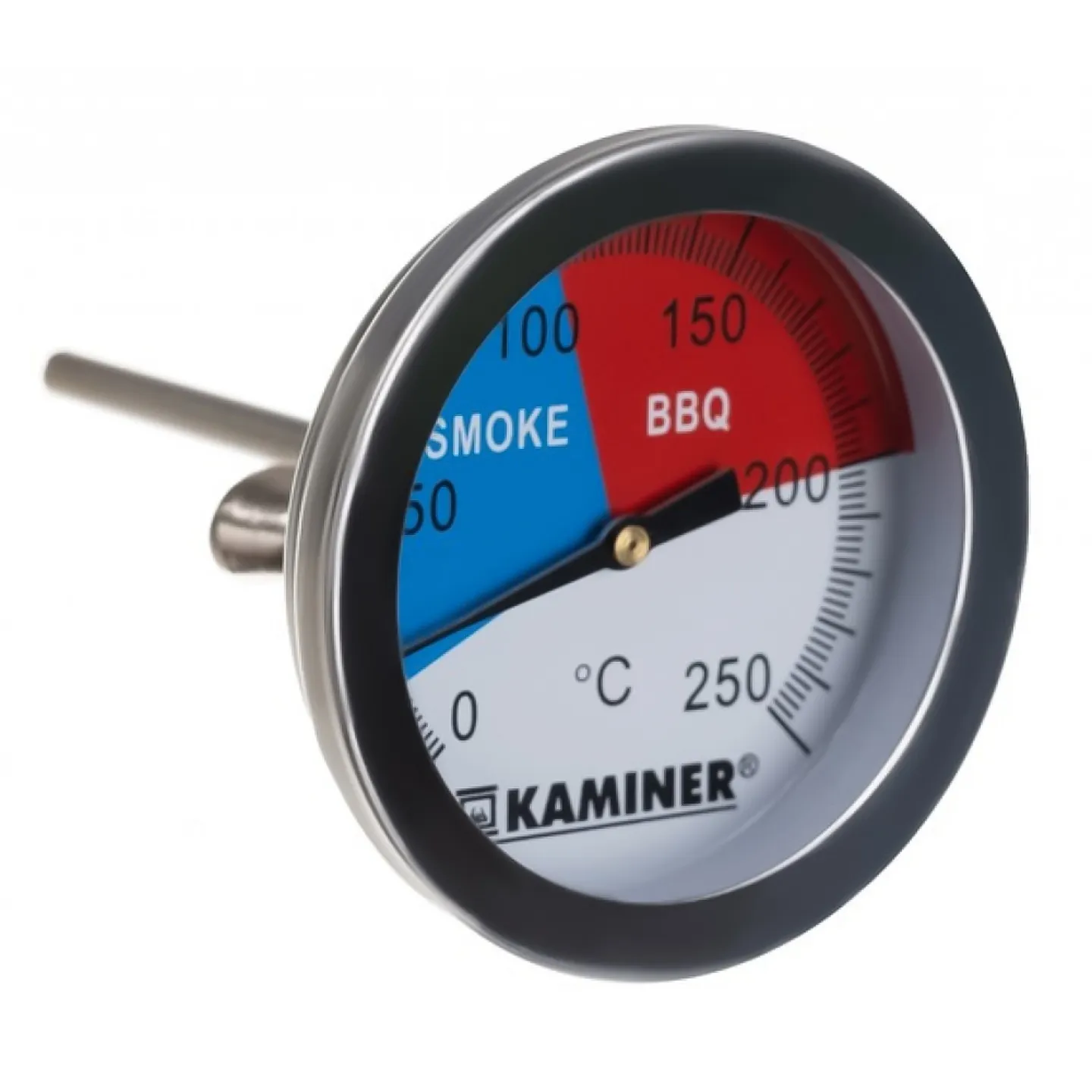 Termometer for Grill & Røykhus