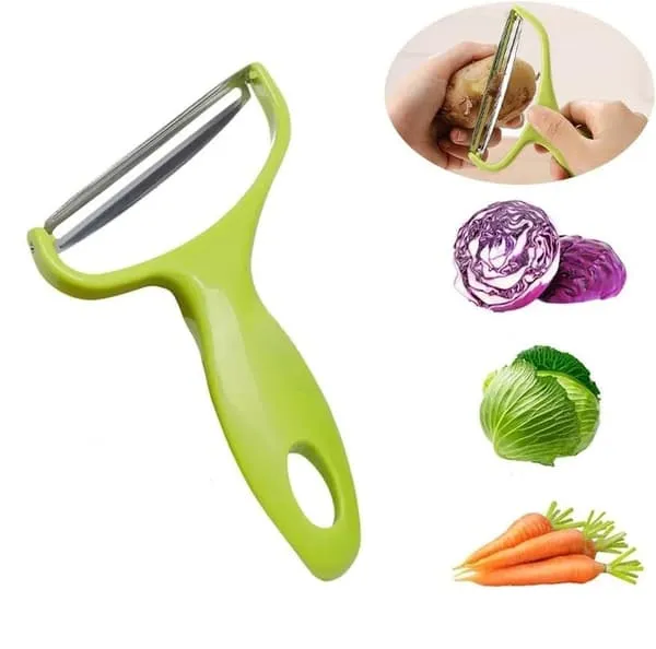 Vegetabilsk peeler med ekstra brede blader