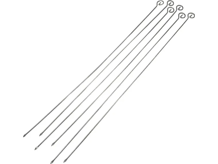 Elitehoff grillspyd i stål 60 cm til grillspyd (E-6241)