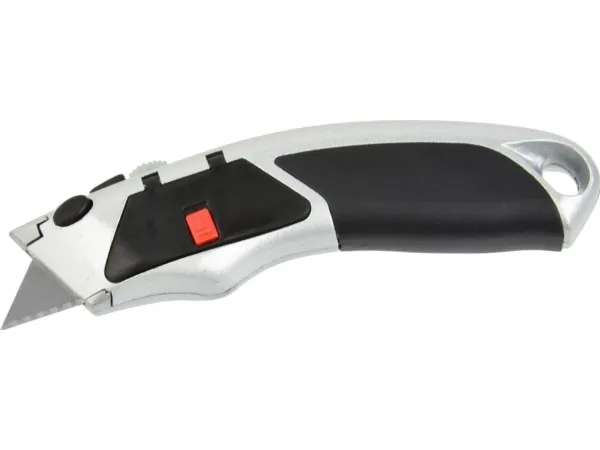 Tapetkniv metallforsterket + 5 blader type nr. 5 (12/144)