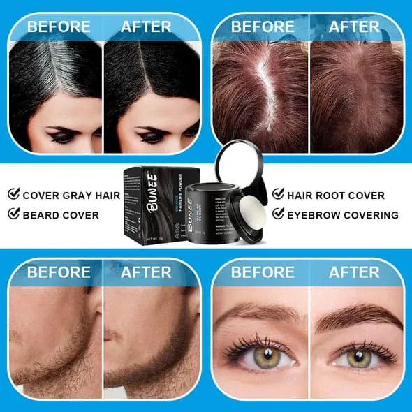 Hairfiller Concealer Dark Brown - Skjuler vekst og glisne områder - Dark Brown