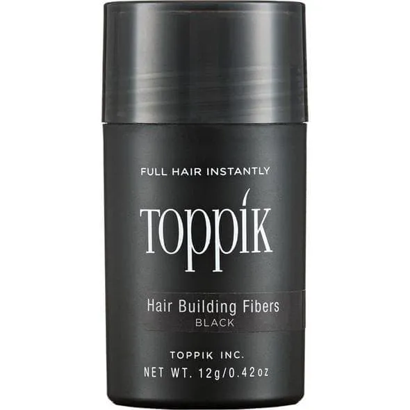 Toppik - 12g - Black - Svart