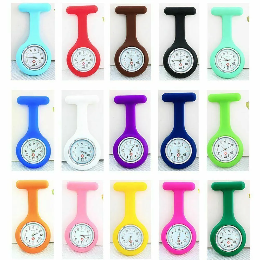 Sykepleierklokke Pleieklokke Pleie-ur. 15 Ulike farger