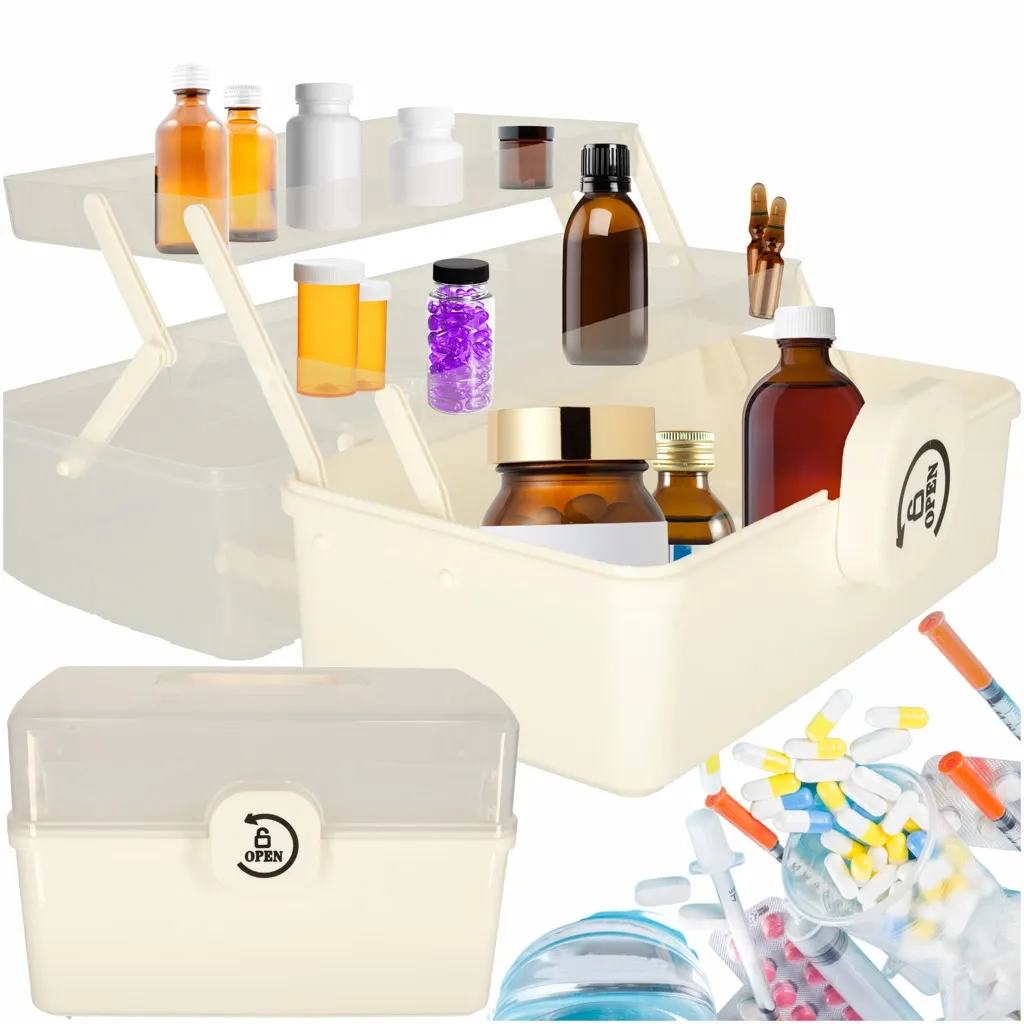 Medisinskap for oppbevaring av medisiner 29x16x15cm