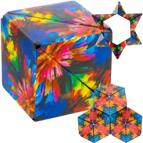 Magnetisk Puslespillkube - Antistress leketøy