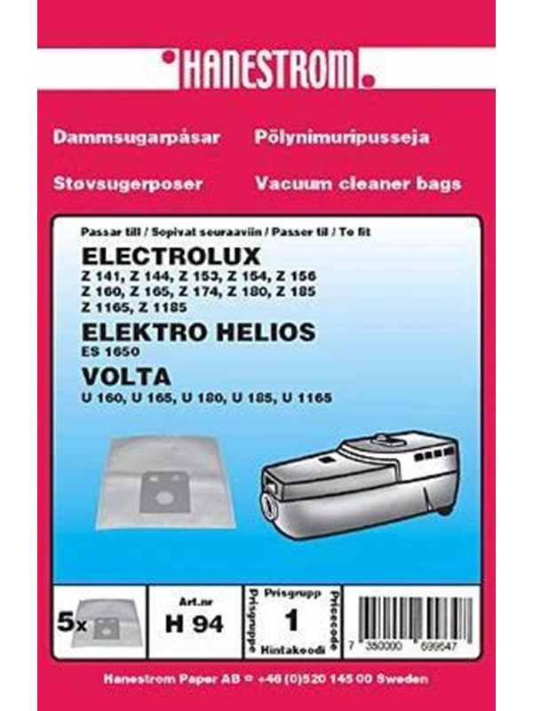 hanestroem Vacuum Cleaner Bags - 5 pcs