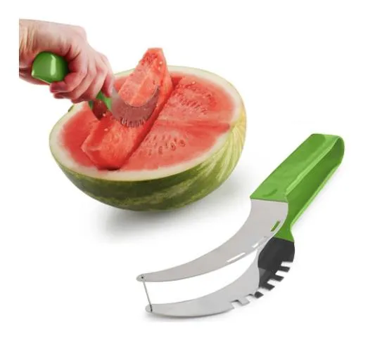 Melonskjærer, Vannmelonkutter - Rustfritt stål