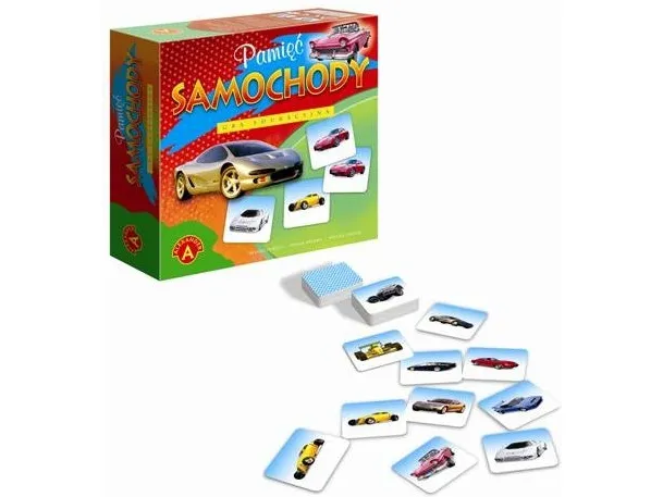 Alexander ALEXANDER Cars Memory Game - 0576