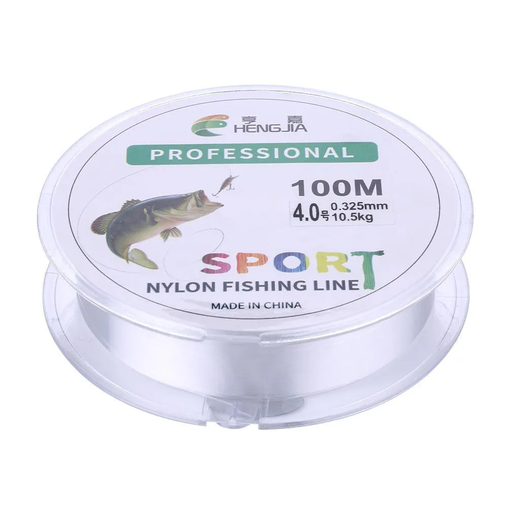 100 meter Nylon fiskesnøre