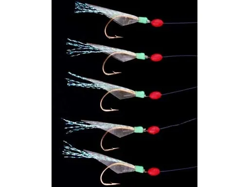 Imax Sabiki4 Herring 0.30/0.40mm 5 Hooks #10