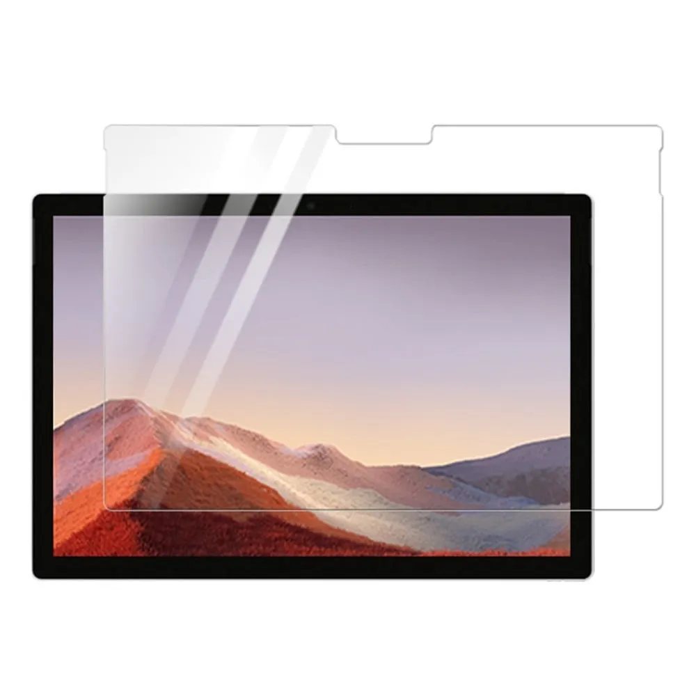Skjermbeskytter i herdet glass for Microsoft Surface Pro 7