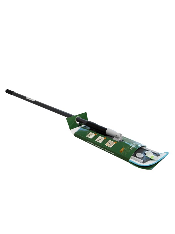 G.Funder Floor mop with telescopic handle and microfiber cloth