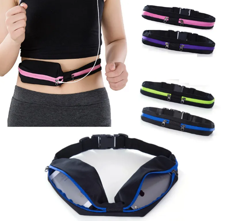 Sportsbelte / midjeveske for jogging eller trening
