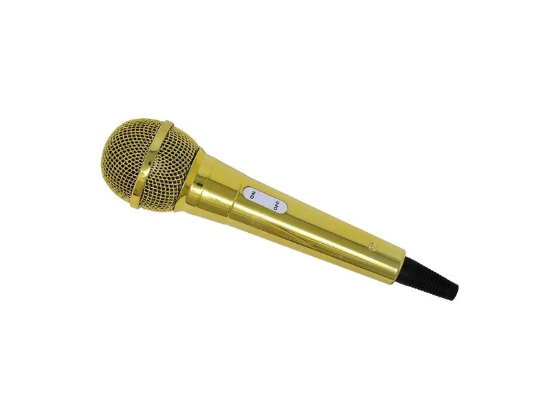 Guld-mikrofon, 20 cm
