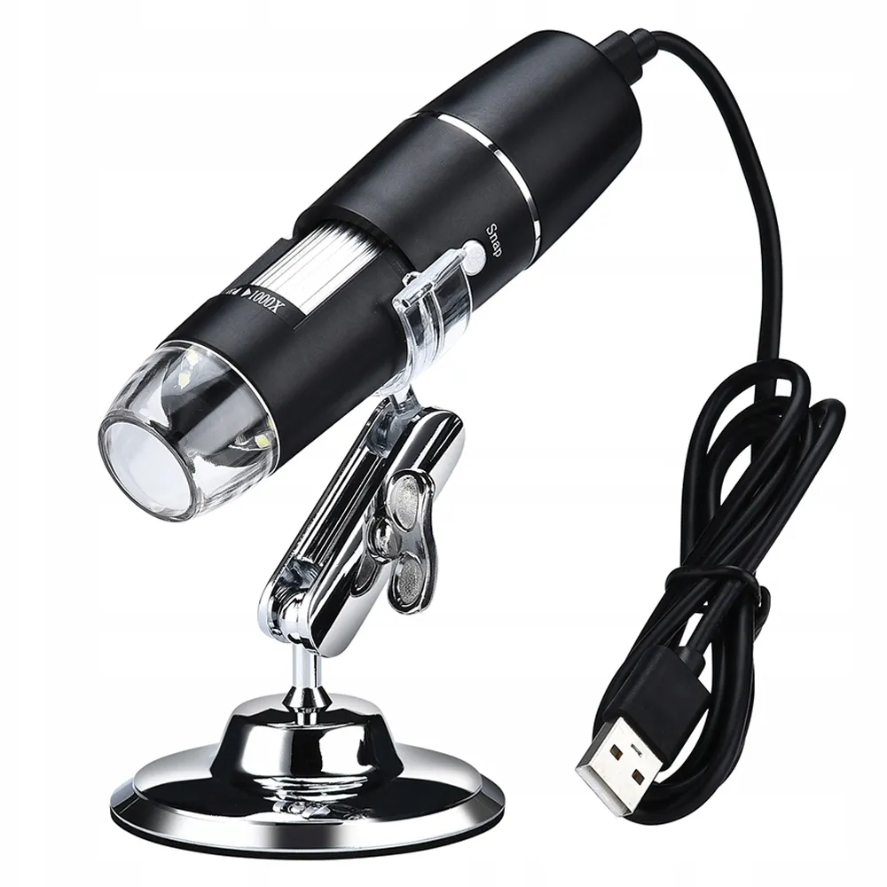 USB Digitalt Mikroskop - 1000x Forstørrelse