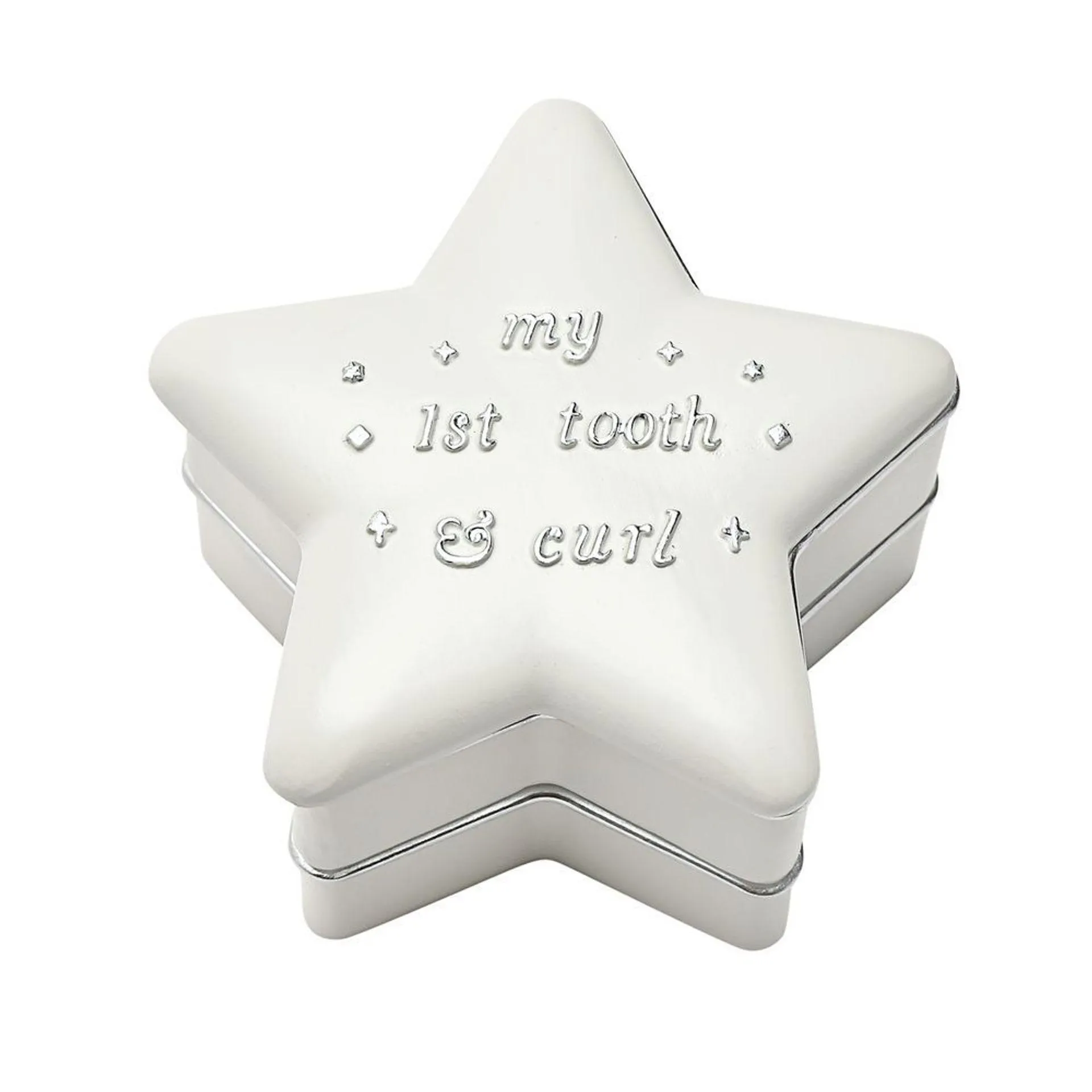 Bambino 'My 1st Tooth & Curl' Keepsake Box