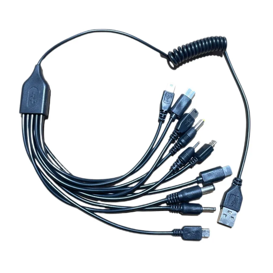 Multifunksjonell 10-i-1 Ladekabel
