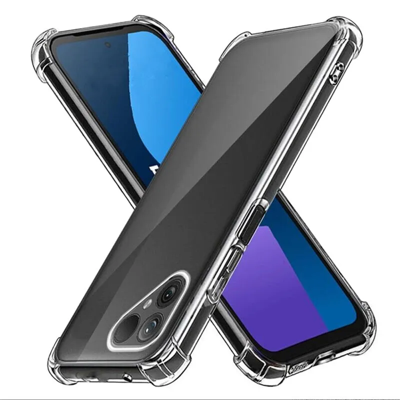 StÃ¸tsikkert silikon deksel til Fairphone 5